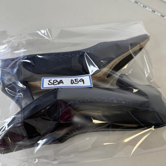 Vintage Roberto Cappuci Leather 90s Y2K Made in Italy Heels Shoes Size 10B - Picture 13 of 13